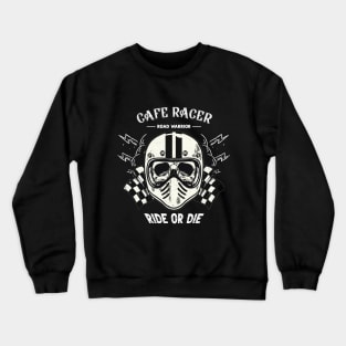 Cafe Racer Road Warrior Crewneck Sweatshirt